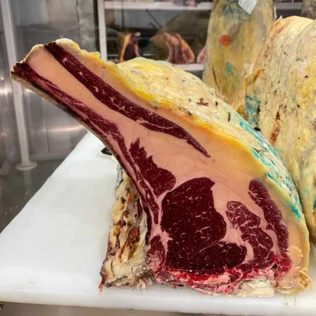 Hele T-bone steak, Rubia Gallega