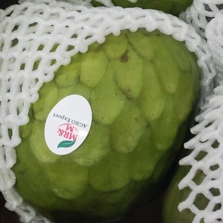 Peruaanse Chirimoya  (Ongeveer 6 > 7 stuks / 4 kg)
