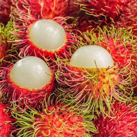 Rambutan ongeveer 2 kg