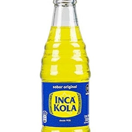 Inca Kola Personal – 24 x 296 ml | 1,59 € c/u | Consumo preferente hasta: 25/11/2025"