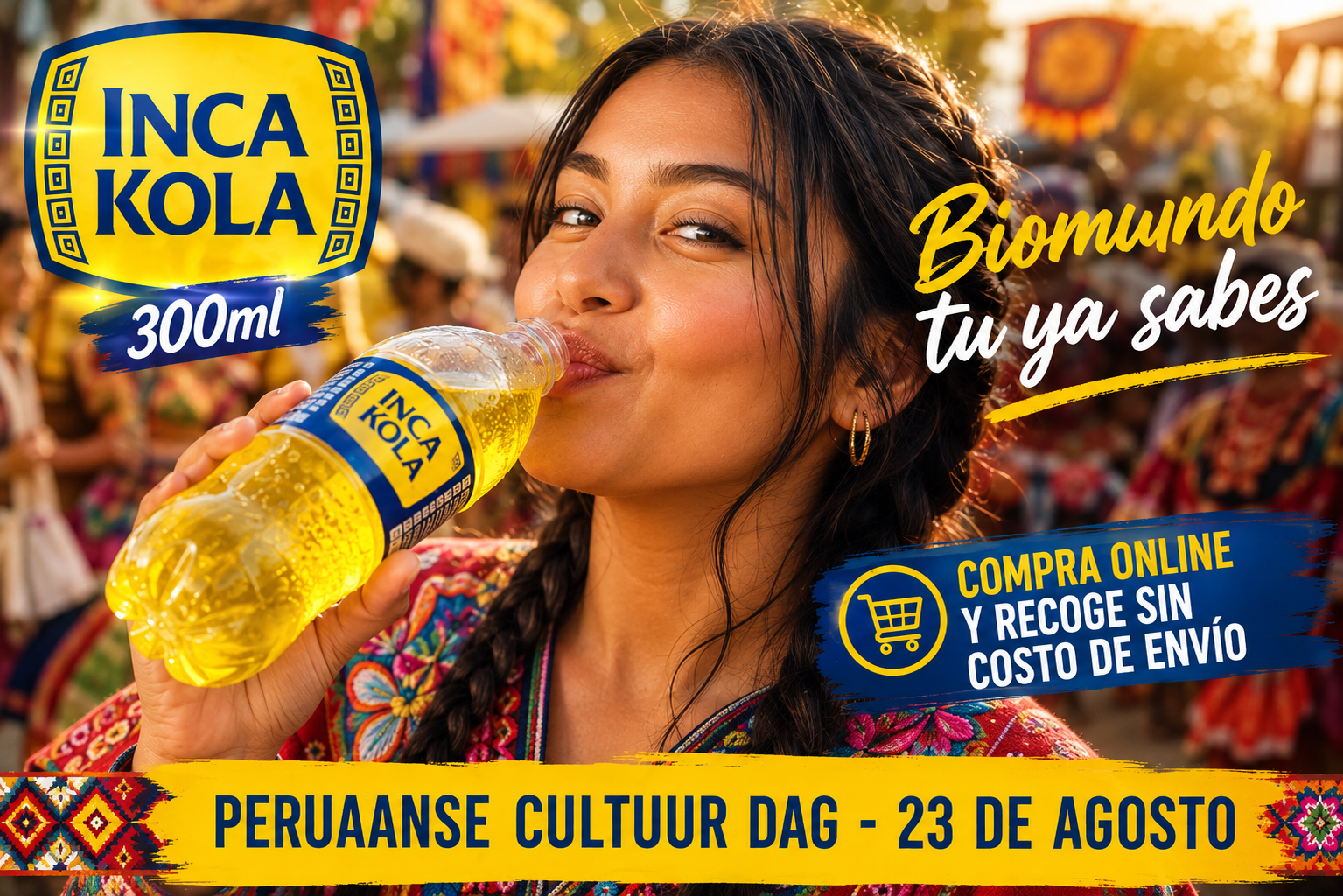 Inca Kola Personal – 24 x 300 ml "Vencimiento 05 de enero 2027 - Image 3