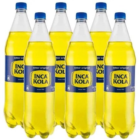 Inca Kola – 6 x 1500 ml | 4,67 € c/u | Consumo preferente hasta: 25/11/2025"