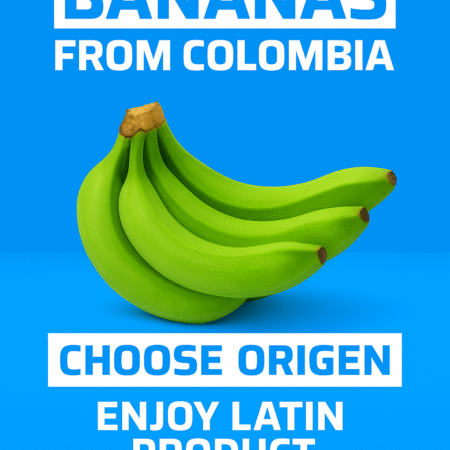 Platano Macho verde / Bakbananen 22,7 kg (Colombia)