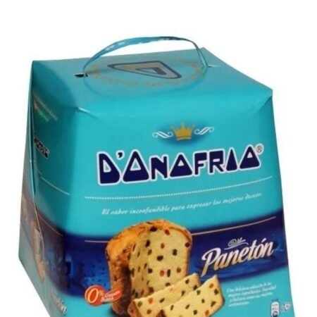 Paneton donofrío caja 6 x 880