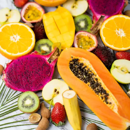 Exotische fruitpuree (Nog 19 soorten fruit puree)