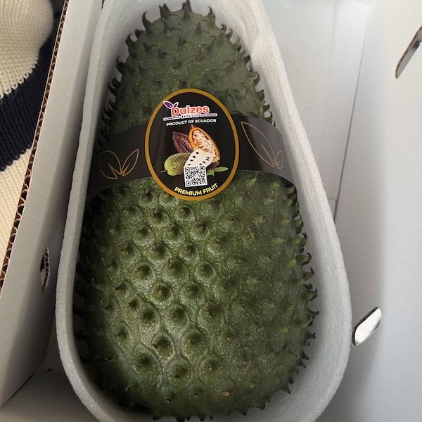 Guanabana uit Ecuador