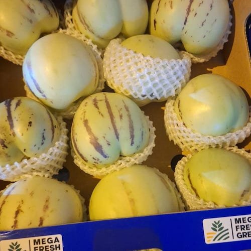 Latijnmaericaanse Pepino Dulce 3 kg – Familia de las solanáceas 🌴 - Image 2