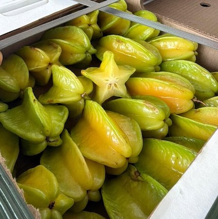 Peruaanse Carambola  (Ongeveer 2,5 kg)